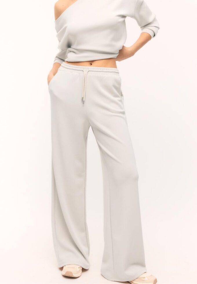 Soft-Touch Palazzo Jogger Trousers Soft-Touch Palazzo Jogger Trousers