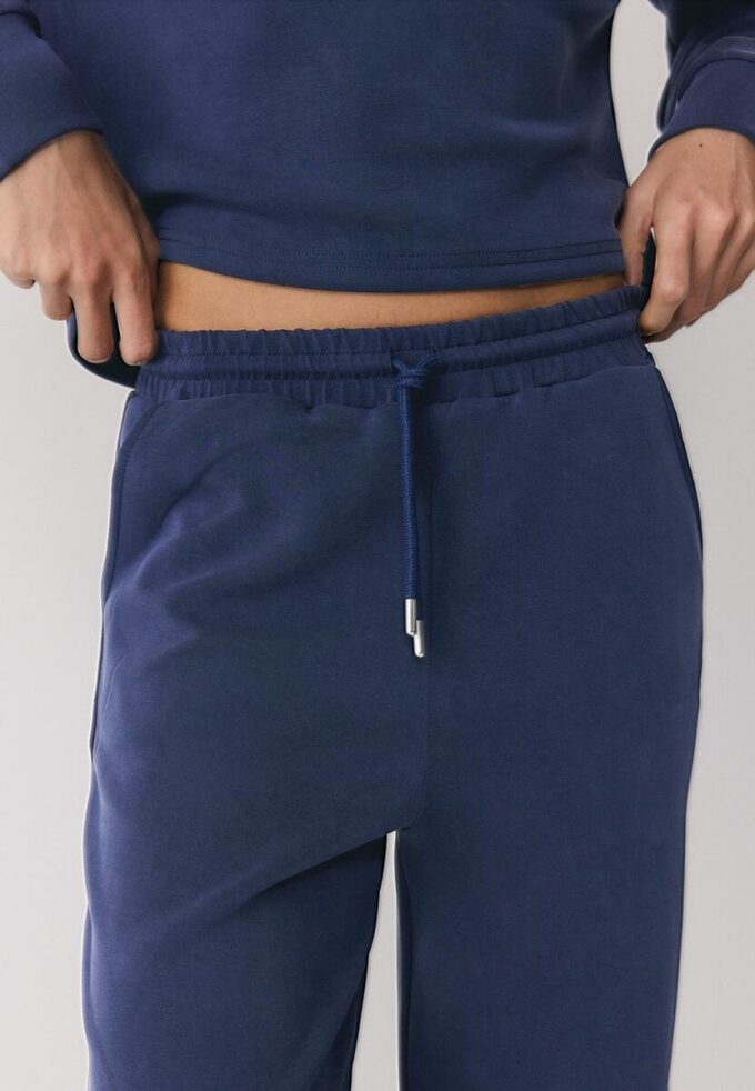 Soft-Touch Palazzo Jogger Trousers Soft-Touch Palazzo Jogger Trousers