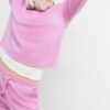 Soft-Touch Palazzo Jogger Trousers