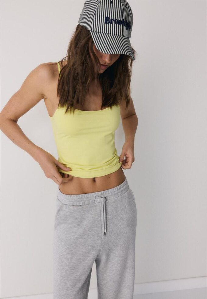 Soft-Touch Palazzo Jogger Trousers Soft-Touch Palazzo Jogger Trousers