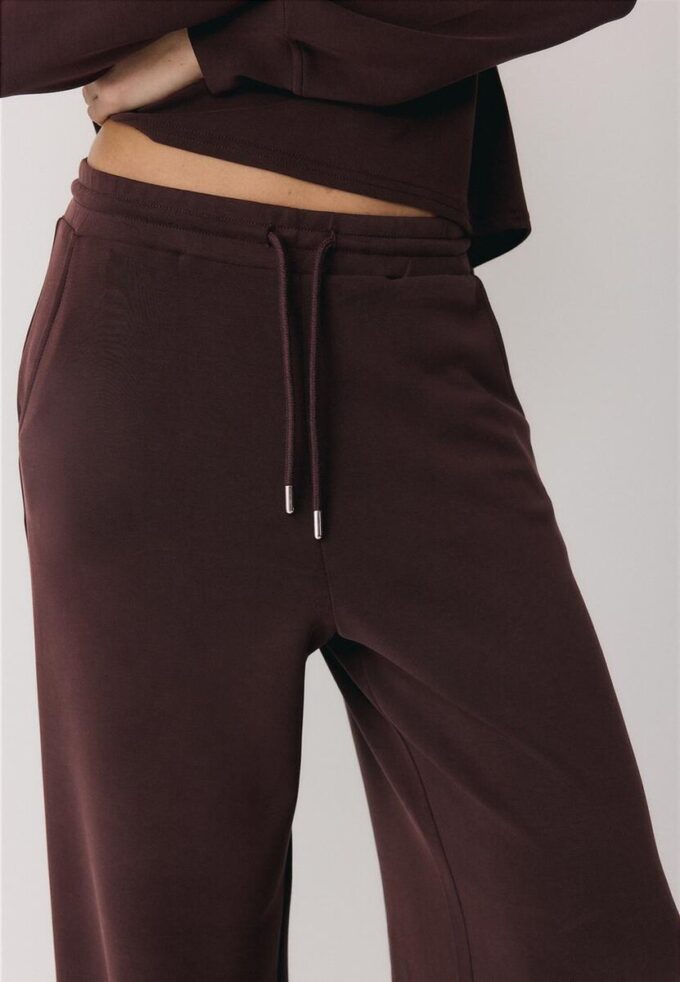 Soft-Touch Palazzo Jogger Trousers Soft-Touch Palazzo Jogger Trousers