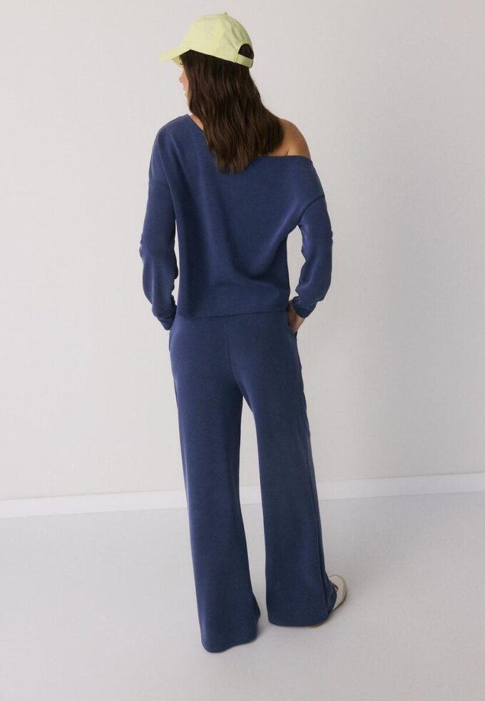 Soft-Touch Palazzo Jogger Trousers Soft-Touch Palazzo Jogger Trousers