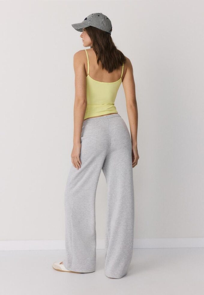 Soft-Touch Palazzo Jogger Trousers Soft-Touch Palazzo Jogger Trousers