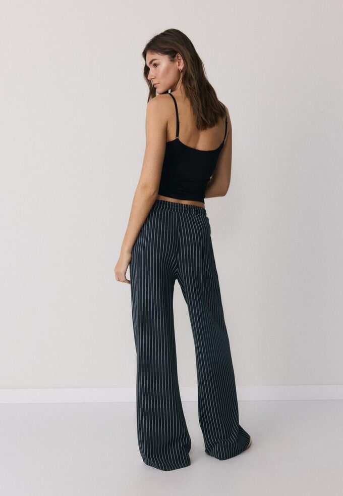 Soft-Touch Palazzo Jogger Trousers Soft-Touch Palazzo Jogger Trousers