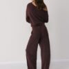 Soft-Touch Palazzo Jogger Trousers Soft-Touch Palazzo Jogger Trousers