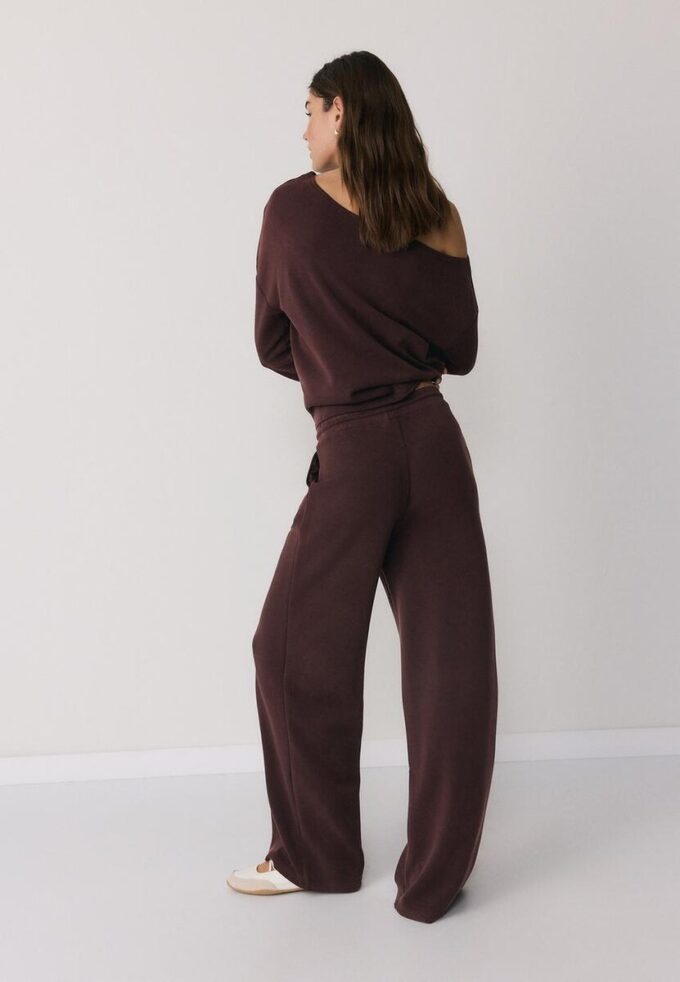 Soft-Touch Palazzo Jogger Trousers Soft-Touch Palazzo Jogger Trousers