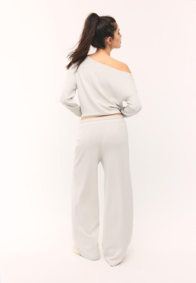 Soft-Touch Palazzo Jogger Trousers Soft-Touch Palazzo Jogger Trousers