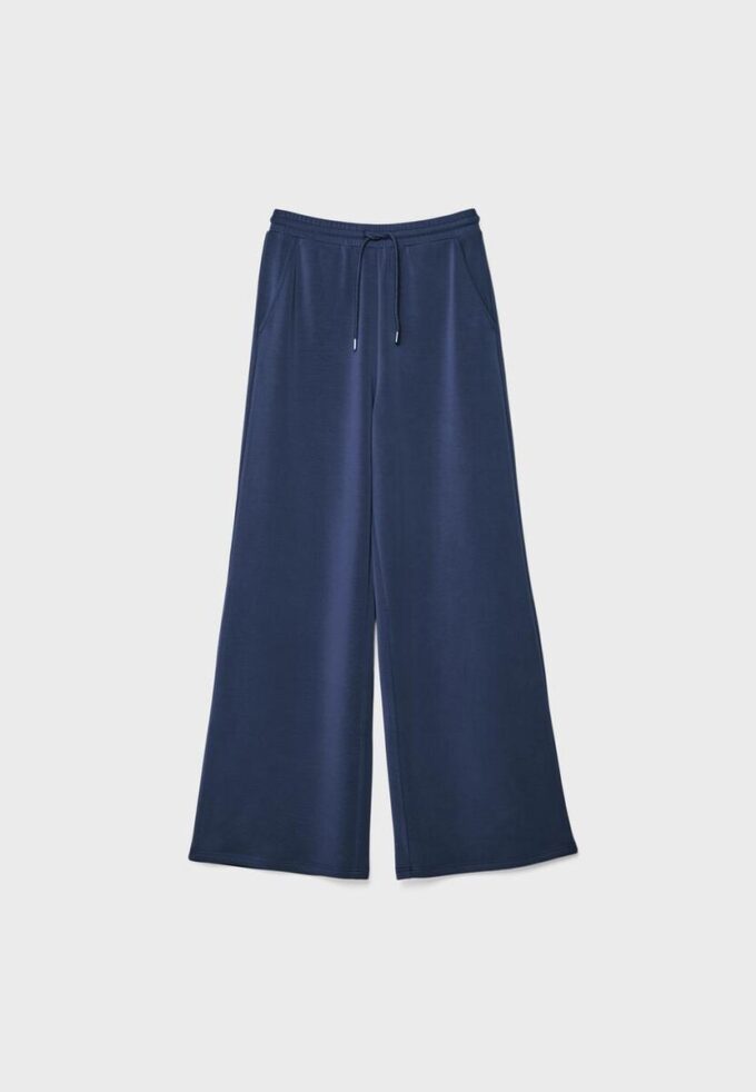 Soft-Touch Palazzo Jogger Trousers Soft-Touch Palazzo Jogger Trousers