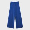 Soft-Touch Palazzo Jogger Trousers