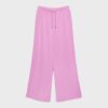 Soft-Touch Palazzo Jogger Trousers