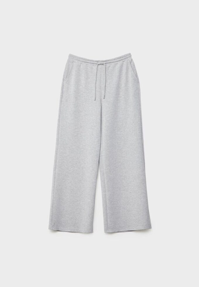 Soft-Touch Palazzo Jogger Trousers Soft-Touch Palazzo Jogger Trousers