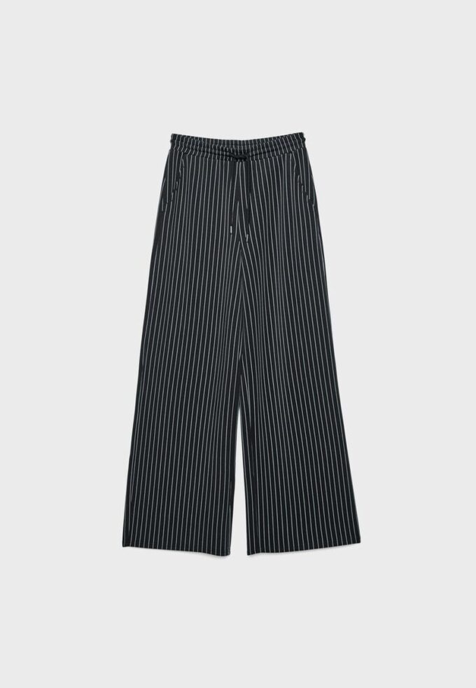 Soft-Touch Palazzo Jogger Trousers Soft-Touch Palazzo Jogger Trousers