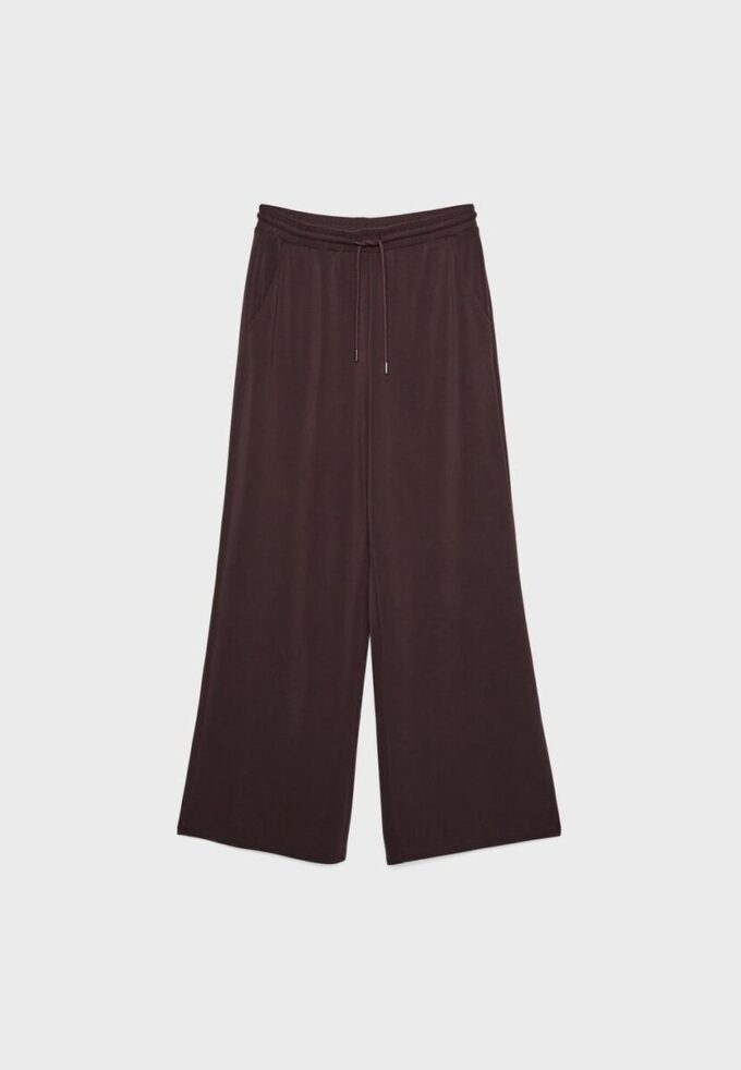 Soft-Touch Palazzo Jogger Trousers Soft-Touch Palazzo Jogger Trousers