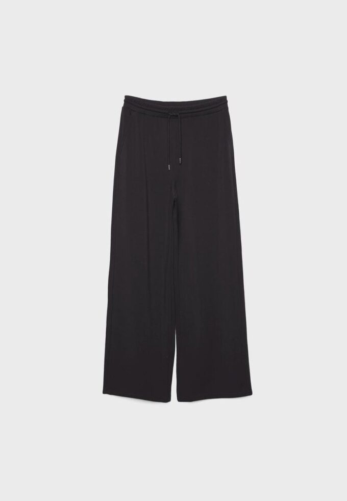Soft-Touch Palazzo Jogger Trousers Soft-Touch Palazzo Jogger Trousers