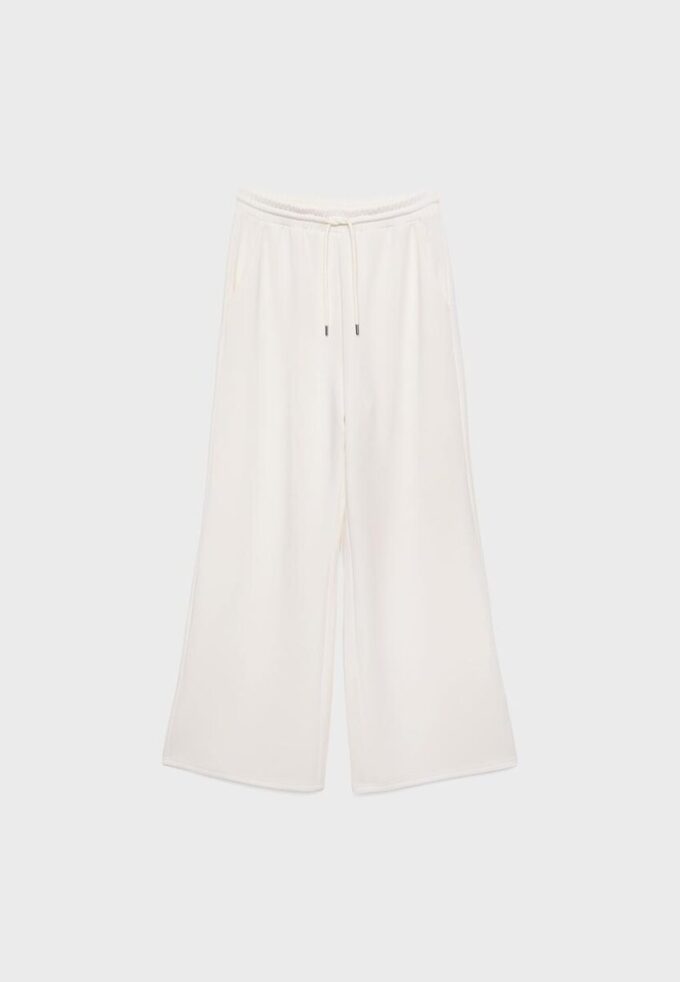 Soft-Touch Palazzo Jogger Trousers Soft-Touch Palazzo Jogger Trousers