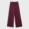 Soft-Touch Palazzo Jogger Trousers