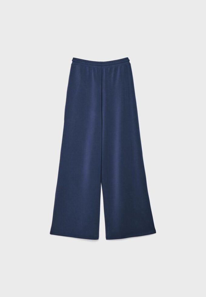 Soft-Touch Palazzo Jogger Trousers Soft-Touch Palazzo Jogger Trousers