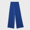 Soft-Touch Palazzo Jogger Trousers