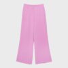 Soft-Touch Palazzo Jogger Trousers
