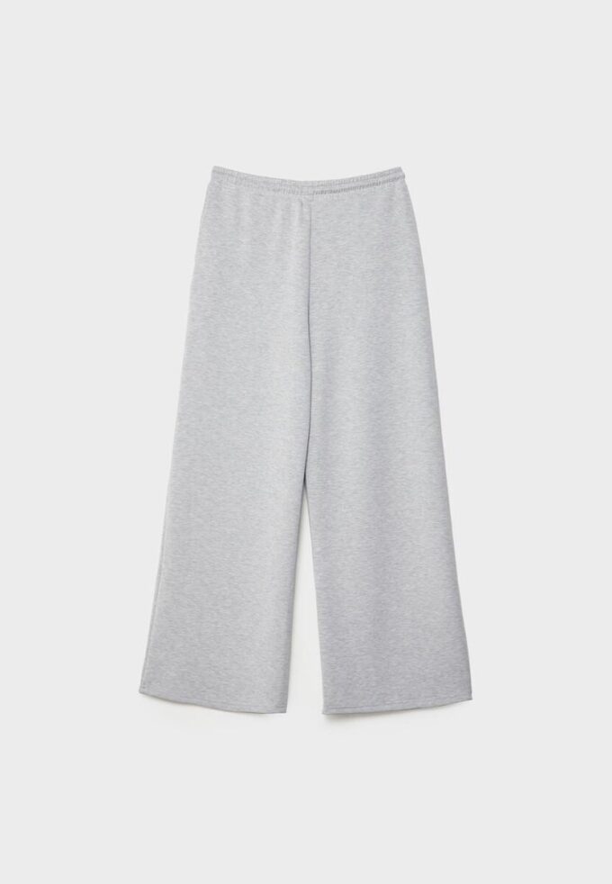 Soft-Touch Palazzo Jogger Trousers Soft-Touch Palazzo Jogger Trousers