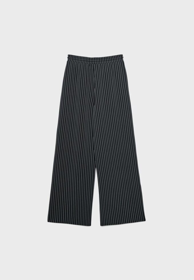 Soft-Touch Palazzo Jogger Trousers Soft-Touch Palazzo Jogger Trousers