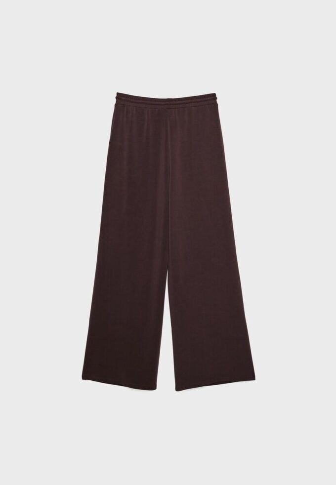 Soft-Touch Palazzo Jogger Trousers Soft-Touch Palazzo Jogger Trousers
