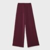 Soft-Touch Palazzo Jogger Trousers