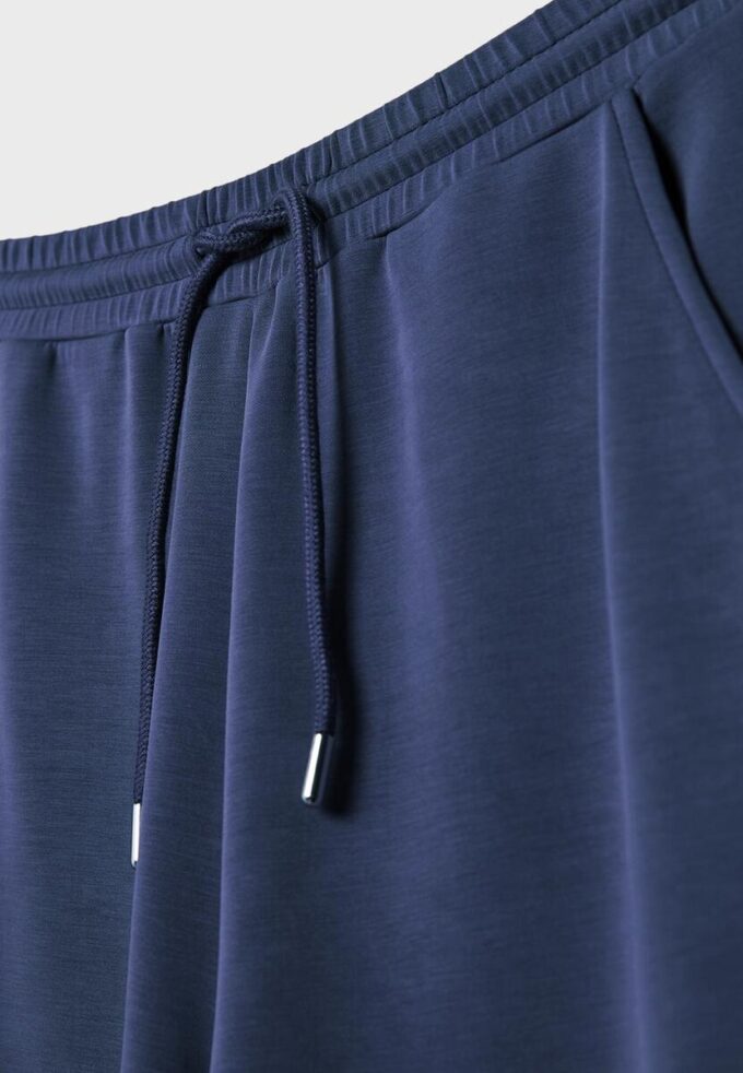 Soft-Touch Palazzo Jogger Trousers Soft-Touch Palazzo Jogger Trousers