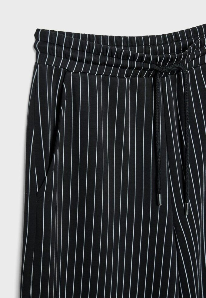 Soft-Touch Palazzo Jogger Trousers Soft-Touch Palazzo Jogger Trousers