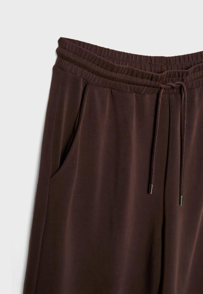 Soft-Touch Palazzo Jogger Trousers Soft-Touch Palazzo Jogger Trousers
