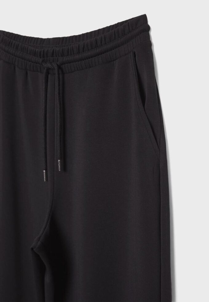 Soft-Touch Palazzo Jogger Trousers Soft-Touch Palazzo Jogger Trousers
