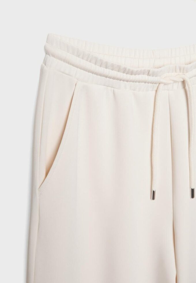 Soft-Touch Palazzo Jogger Trousers Soft-Touch Palazzo Jogger Trousers