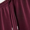 Soft-Touch Palazzo Jogger Trousers
