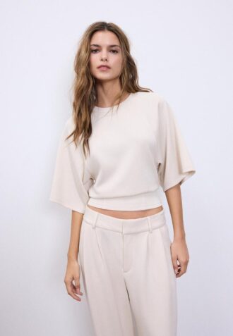 Soft-Touch Short Sleeve T-Shirt