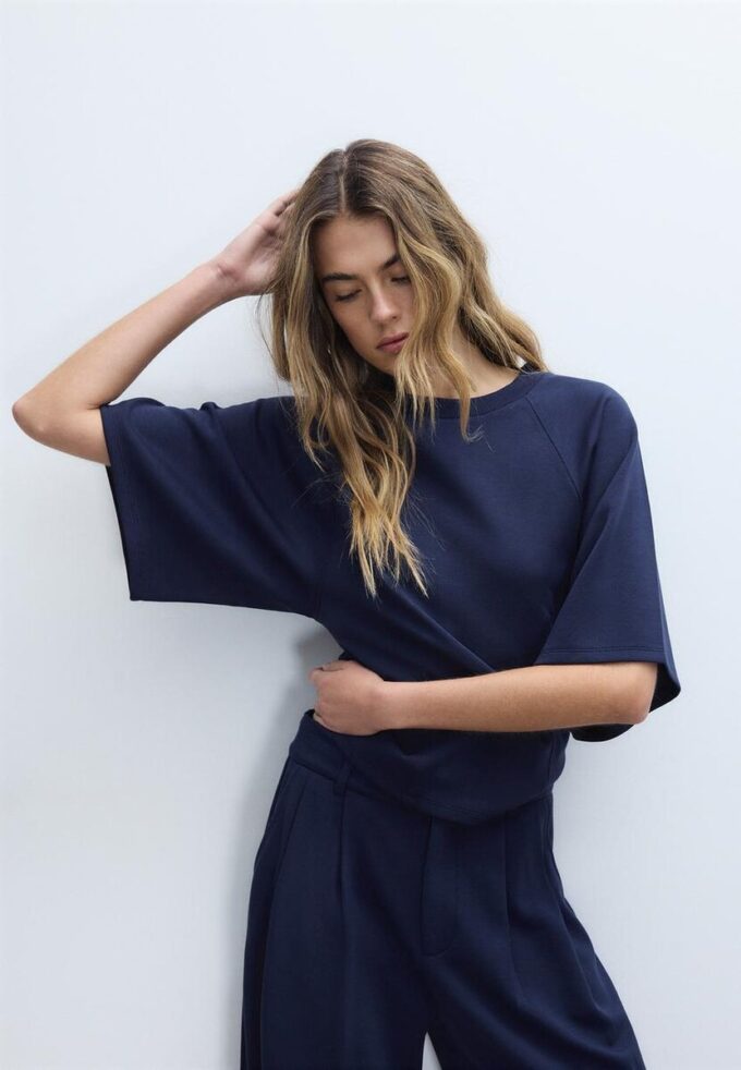 Soft-Touch Short Sleeve T-Shirt