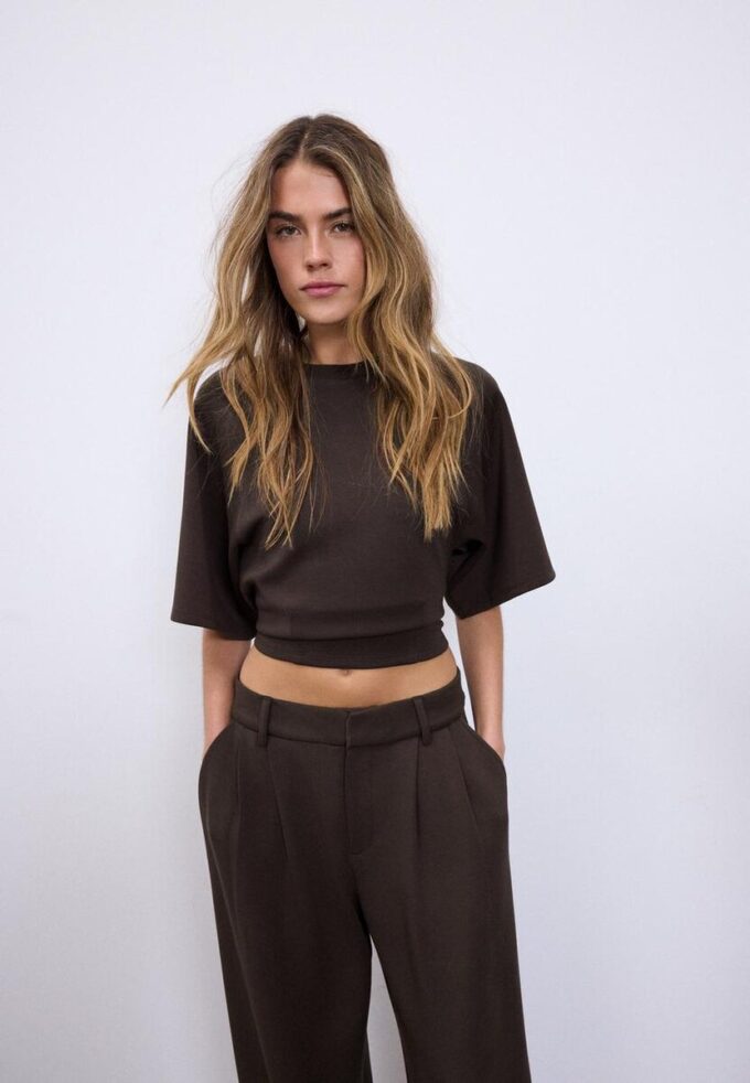 Soft-Touch Short Sleeve T-Shirt