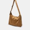 Soft Touch Shoulder Bag with Fringe Detail
