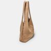 Soft Touch Shoulder Bag with Zips