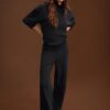 Soft-Touch Straight-Leg Jogger Trousers with Pintuck Detail Soft-Touch Straight-Leg Jogger Trousers with Pintuck Detail