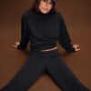 Soft-Touch Straight-Leg Jogger Trousers with Pintuck Detail Soft-Touch Straight-Leg Jogger Trousers with Pintuck Detail