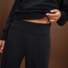 Soft-Touch Straight-Leg Jogger Trousers with Pintuck Detail Soft-Touch Straight-Leg Jogger Trousers with Pintuck Detail