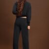 Soft-Touch Straight-Leg Jogger Trousers with Pintuck Detail Soft-Touch Straight-Leg Jogger Trousers with Pintuck Detail