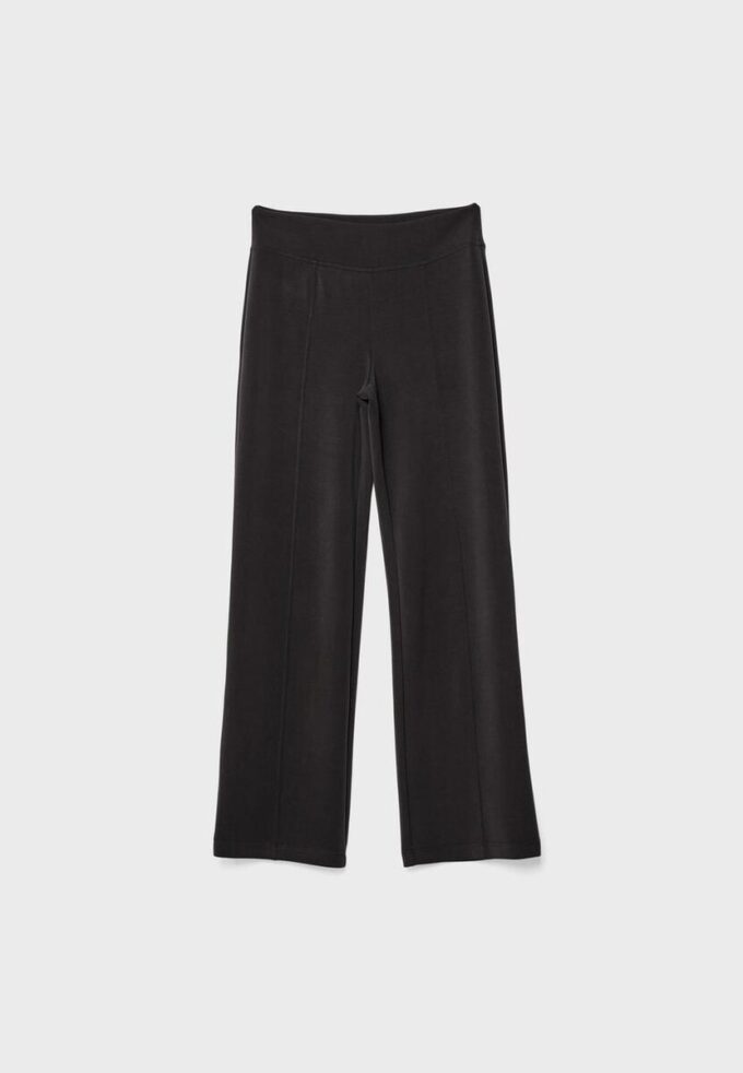 Soft-Touch Straight-Leg Jogger Trousers with Pintuck Detail Soft-Touch Straight-Leg Jogger Trousers with Pintuck Detail
