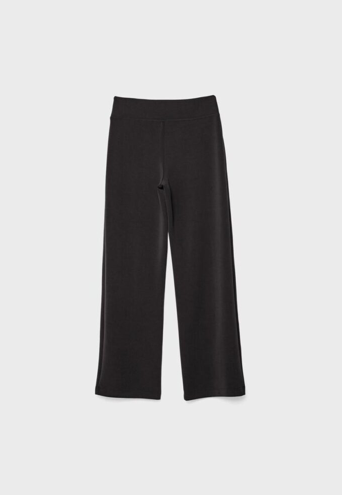 Soft-Touch Straight-Leg Jogger Trousers with Pintuck Detail Soft-Touch Straight-Leg Jogger Trousers with Pintuck Detail
