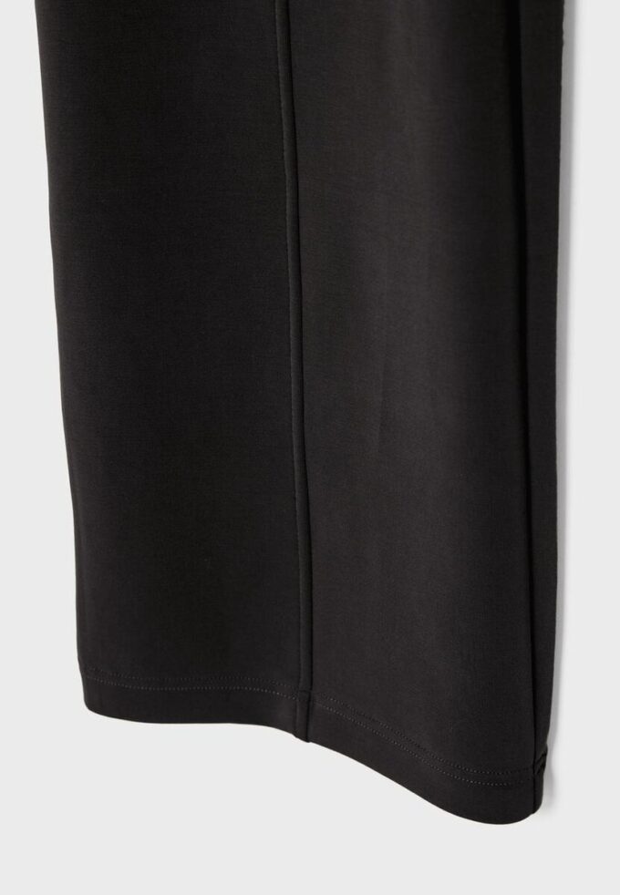 Soft-Touch Straight-Leg Jogger Trousers with Pintuck Detail Soft-Touch Straight-Leg Jogger Trousers with Pintuck Detail