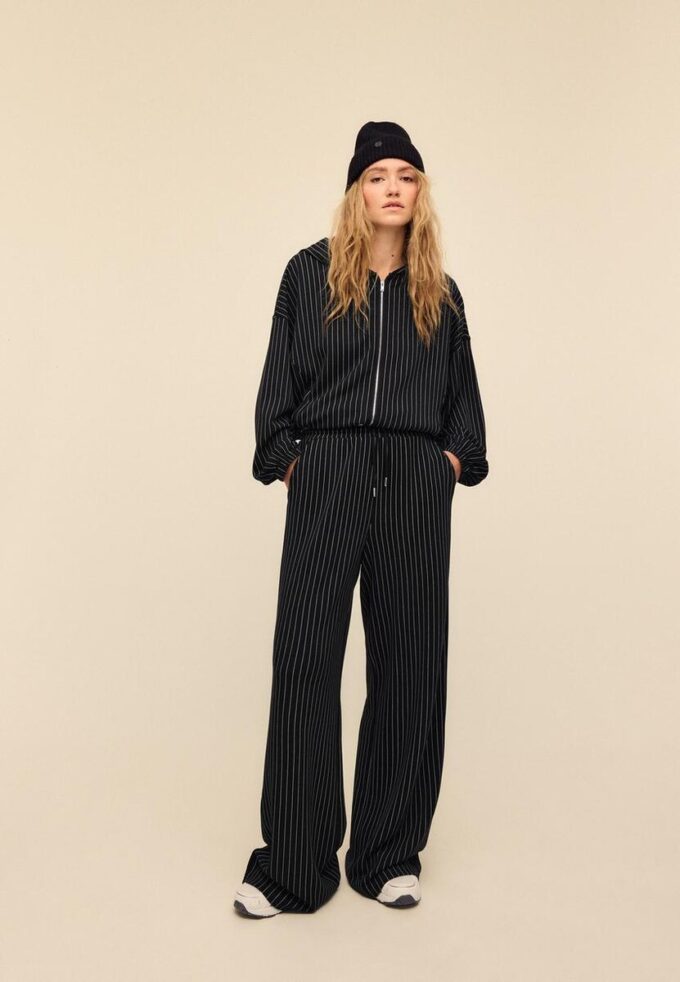 Soft-Touch Striped Sweatshirt Soft-Touch Striped Sweatshirt