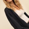 Soft-Touch Striped Sweatshirt Soft-Touch Striped Sweatshirt
