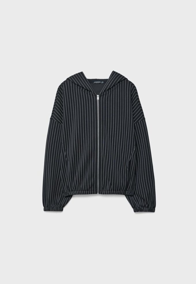 Soft-Touch Striped Sweatshirt Soft-Touch Striped Sweatshirt
