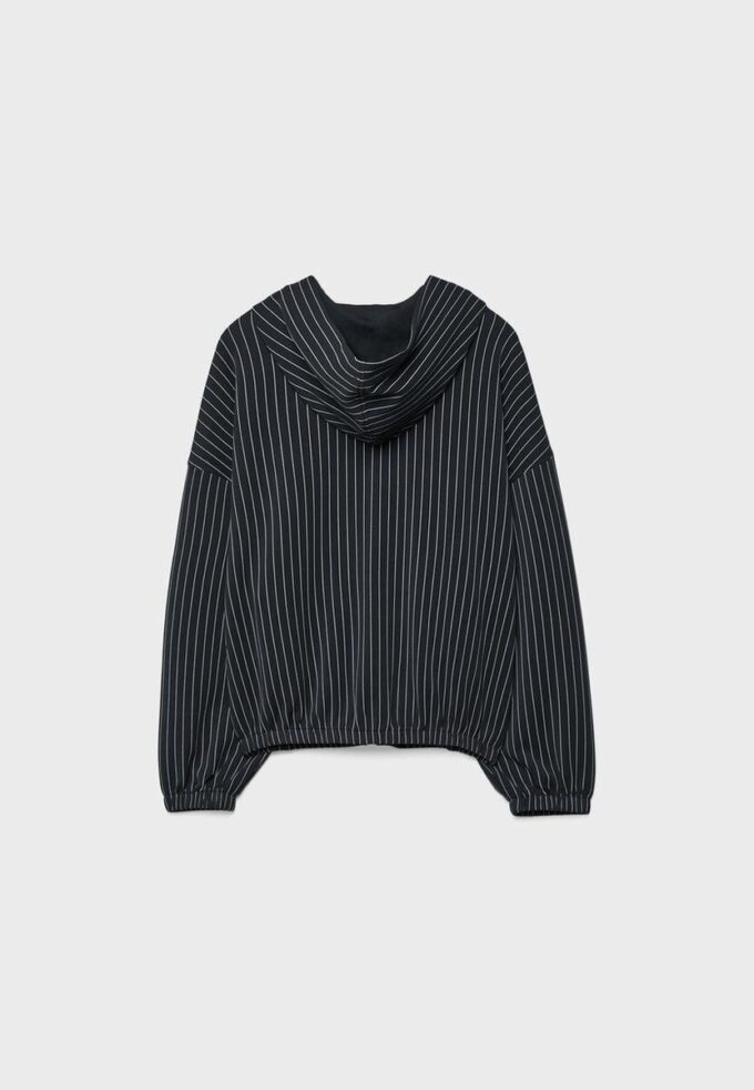 Soft-Touch Striped Sweatshirt Soft-Touch Striped Sweatshirt