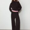 Soft-Touch Sweatshirt with Side Zip Soft-Touch Sweatshirt with Side Zip